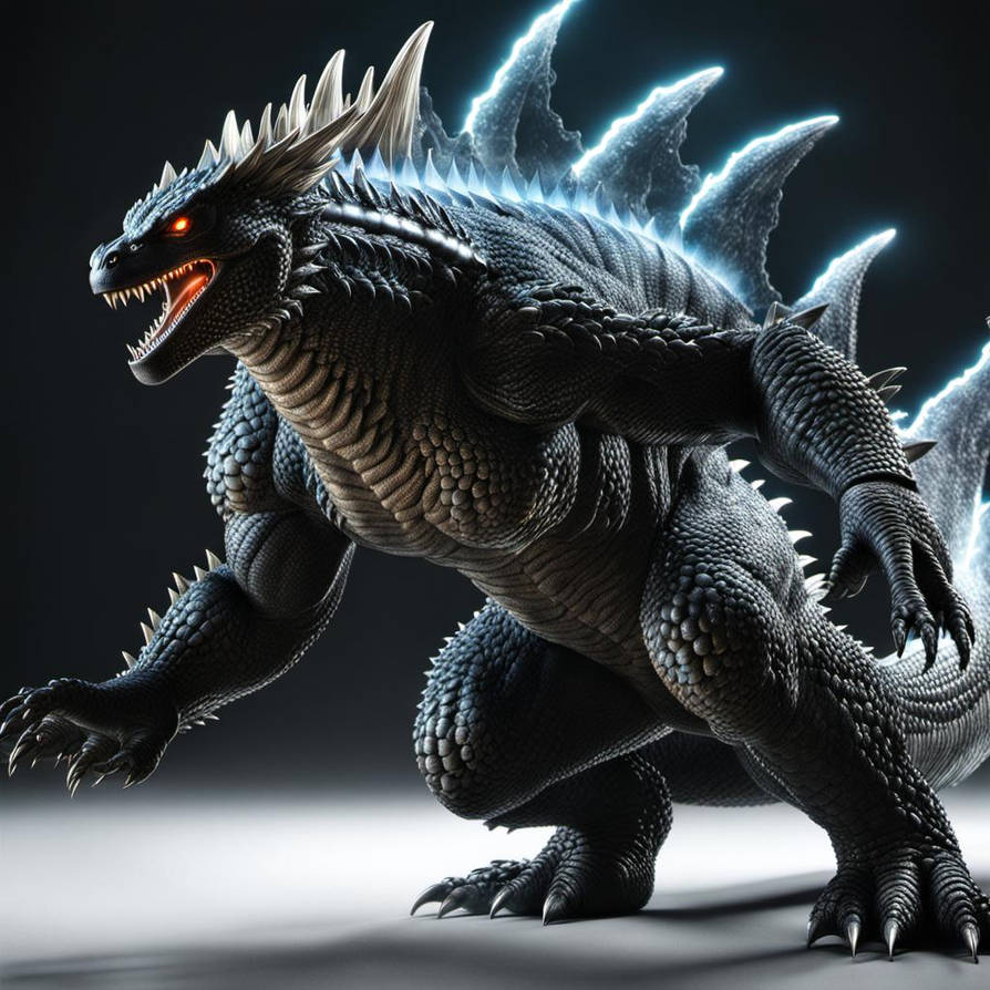 Evolved Godzilla by DovahseLeinne on DeviantArt
