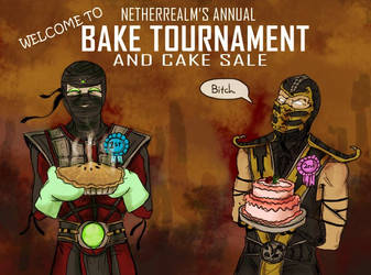 Netherrealm's annual Bake Tournam