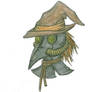 Dr Crane, scarecrow mask