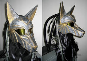 Cyber Anubis helm