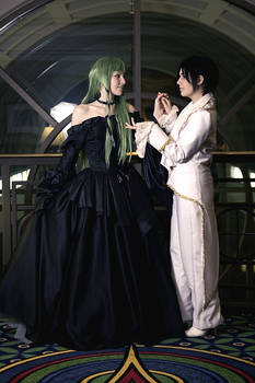 code geass - lelouch x cc