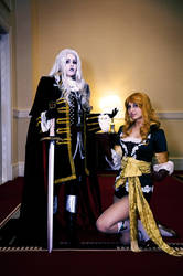 castlevania - alucard x maria