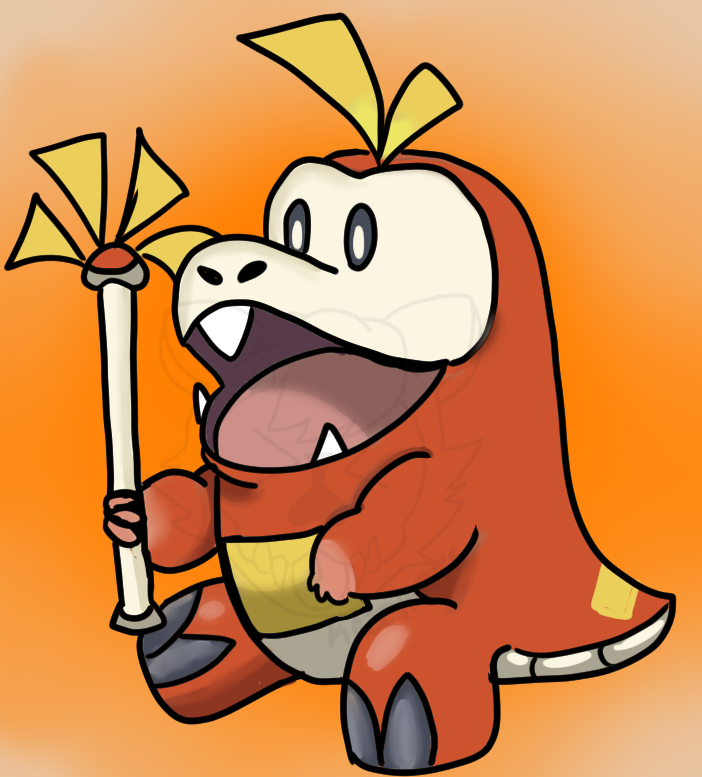 Fuecoco by kazzy-arts on DeviantArt
