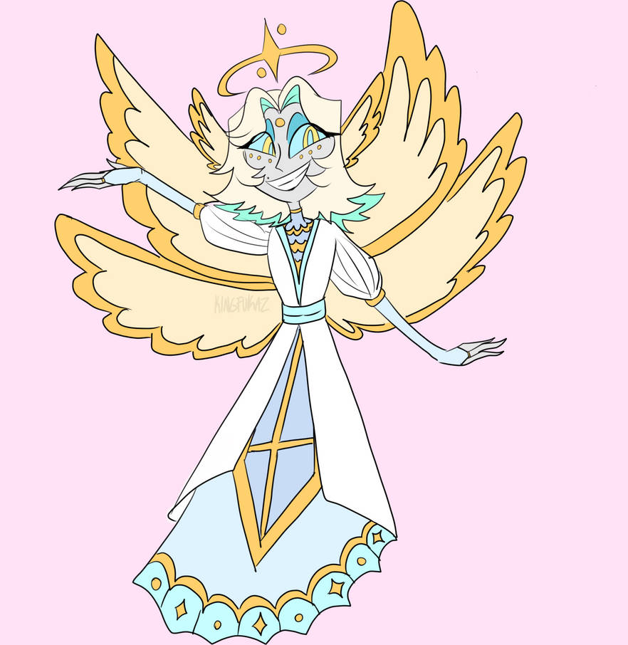 Time Angel Oc Purah (Angel OC) by kingfukaz on DeviantArt