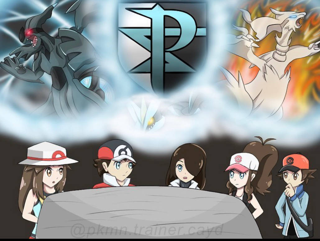 Legends of Unova by TrainerCayd on DeviantArt