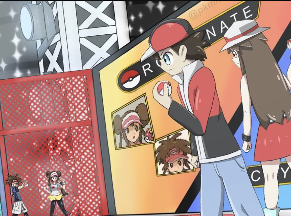 Pwt Double Battle By Trainercayd On Deviantart Pwt Double Battle By Trainercayd On Deviantart