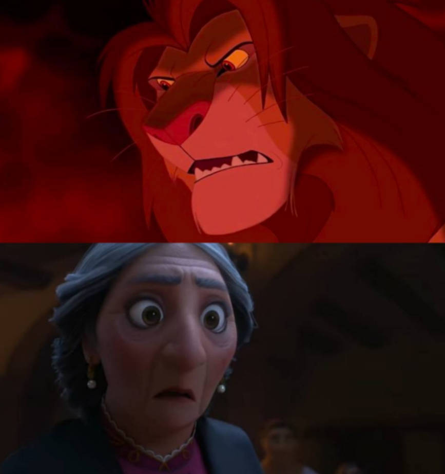 Simba Angry Deviantart Simba angry at abuela by simbadisneyfan on DeviantArt