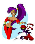 Shantae the half-genie