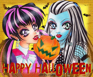 HAPPY HALLOWEEN - Monster High