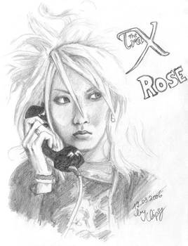 rose - conhon scribble