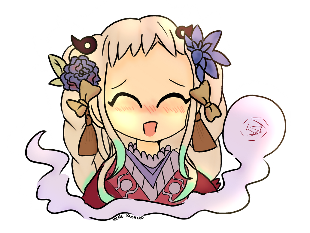 Nene Yashiro by artsi-side on DeviantArt