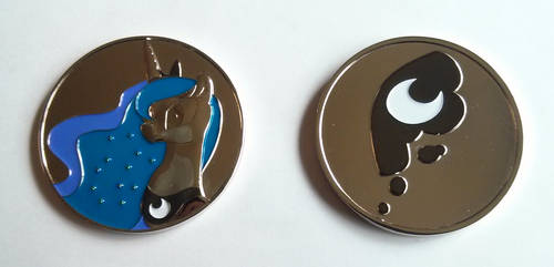 Princess Luna Coin Photo