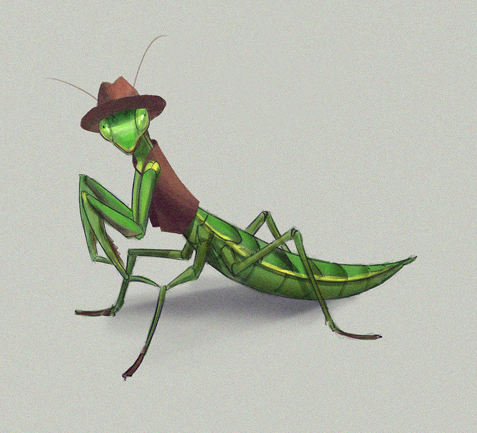 Mants Deviantart Mantis with a hat by SpaceExplorer9 on DeviantArt
