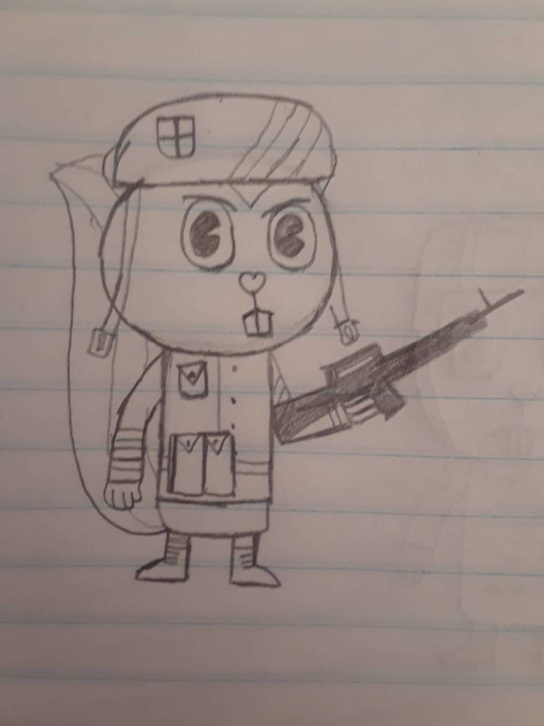 HTF Military by EdMedTheRacoon on DeviantArt