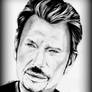 Johnny Hallyday dessin