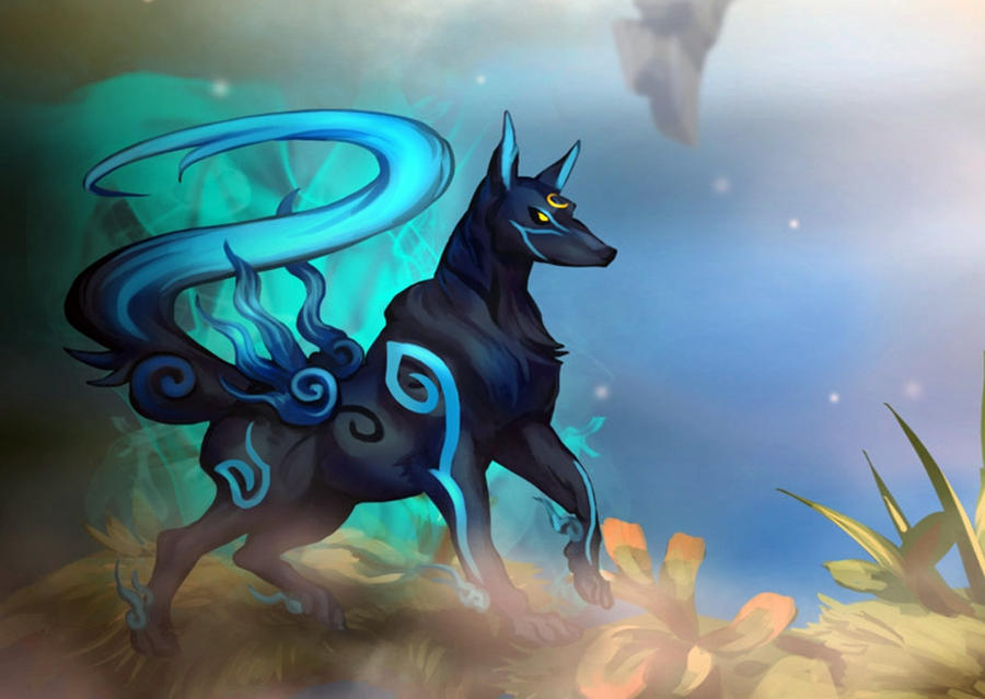 Yugure from Monster Galaxy by ajriley on DeviantArt