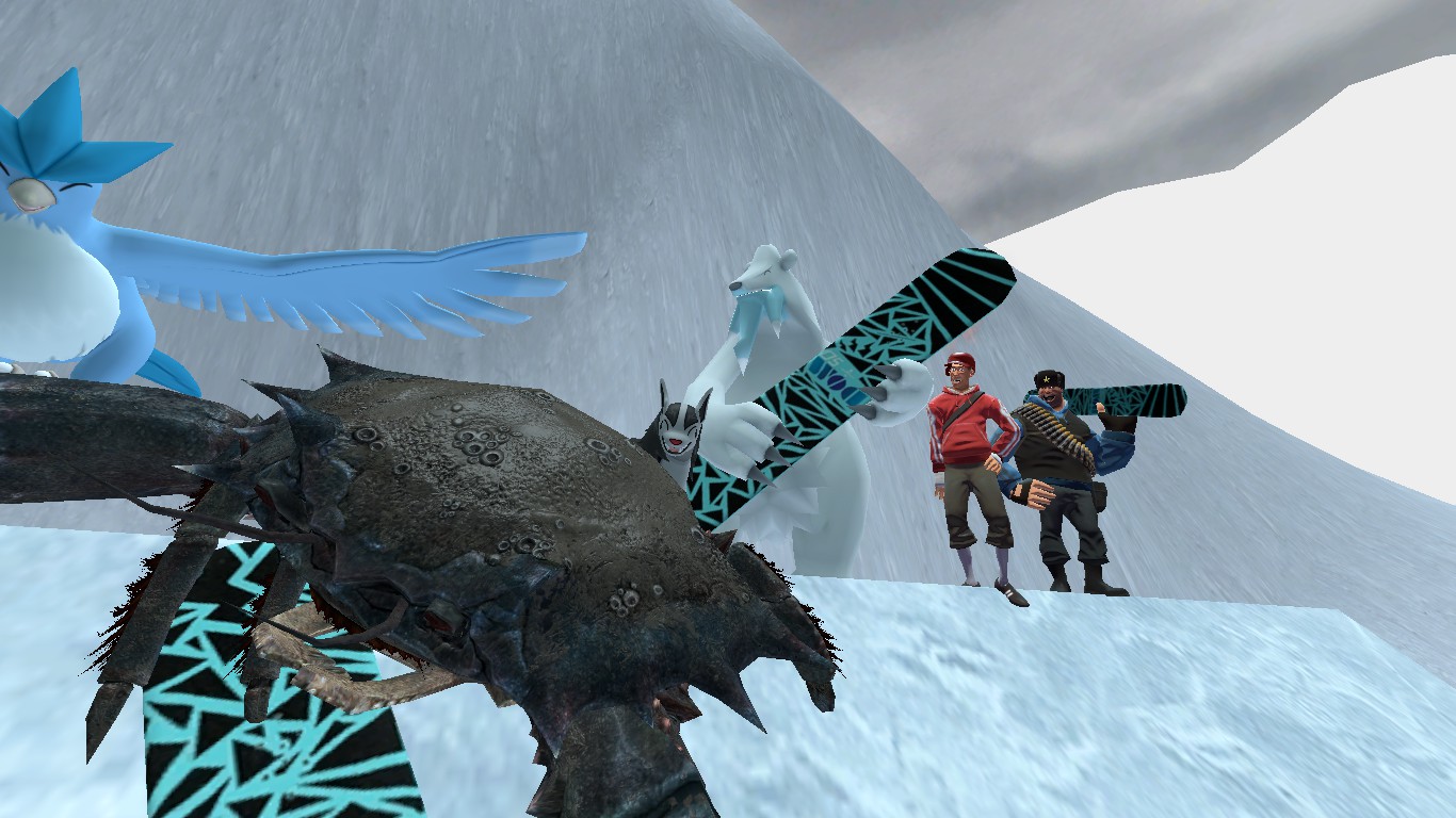 Mixels Snowy Garry's Mixels: Snow Half Pipe by Battledroidunit047 on DeviantArt
