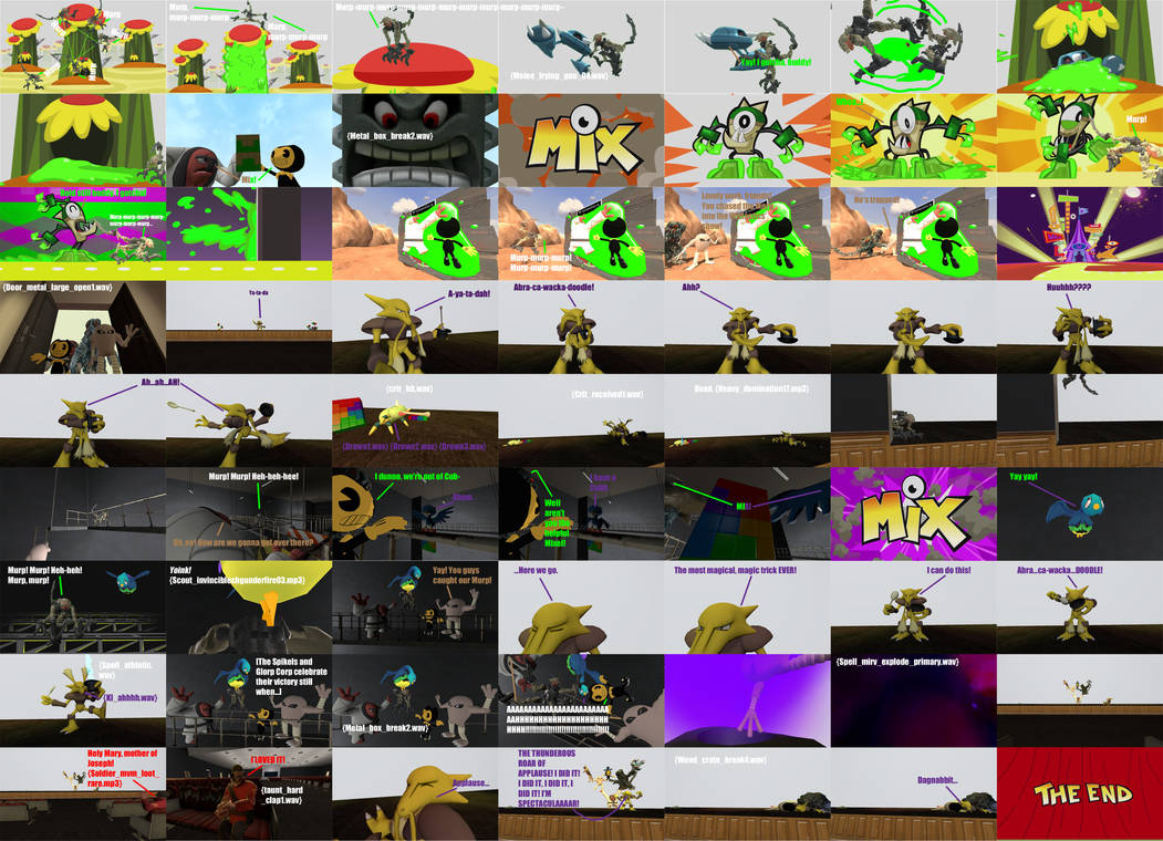 Mixels Murp Romp Deviantart Garry's Mixels: Murp Romp Part 2 by Battledroidunit047 on DeviantArt