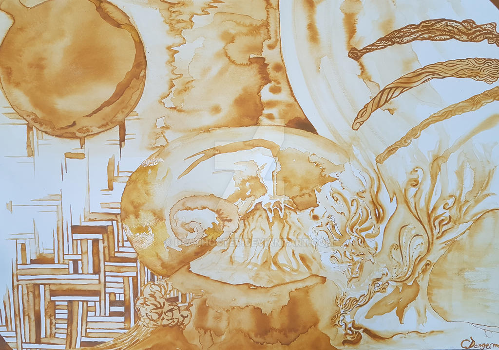 Surrealist Automatism by DeathOctet on DeviantArt