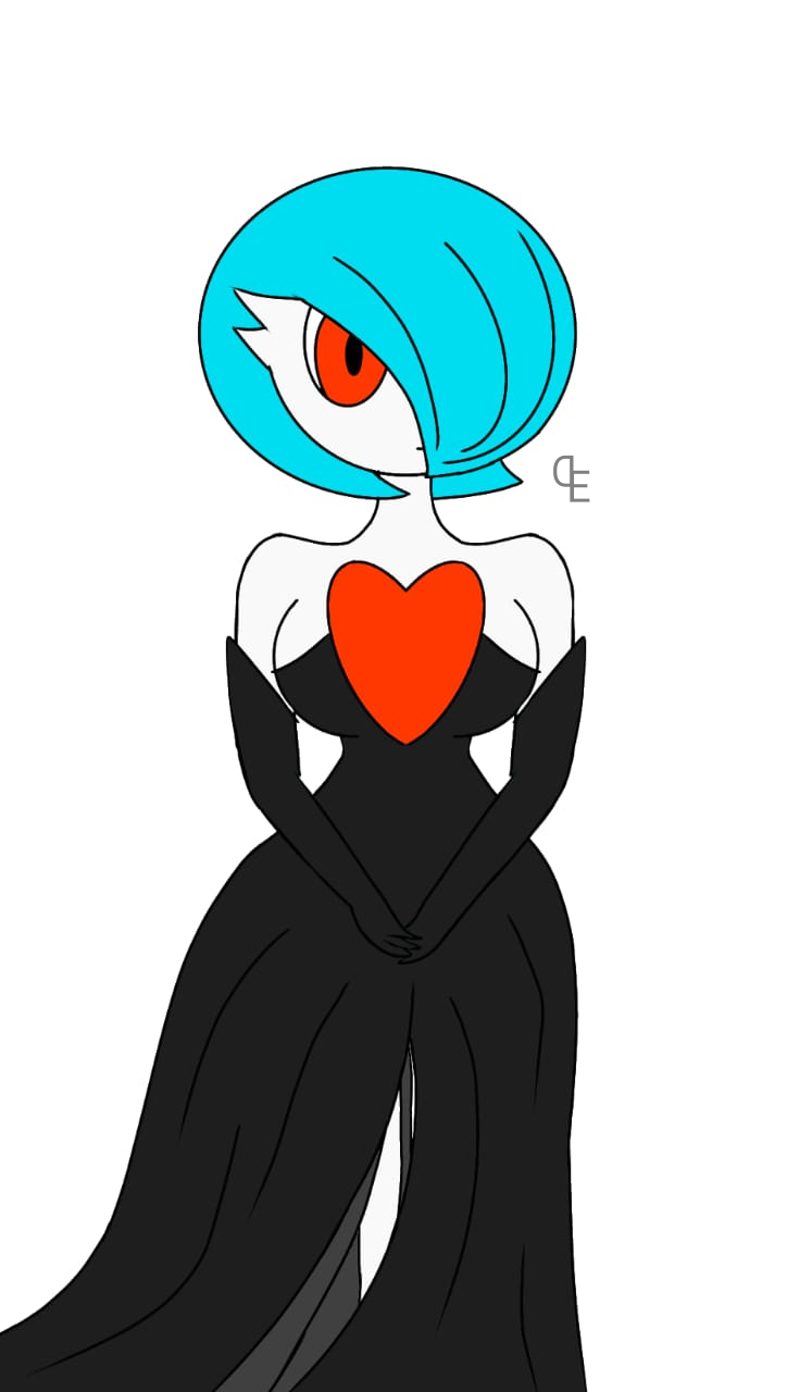 Mega Gardevoir (Shiny) by MrLarions on DeviantArt