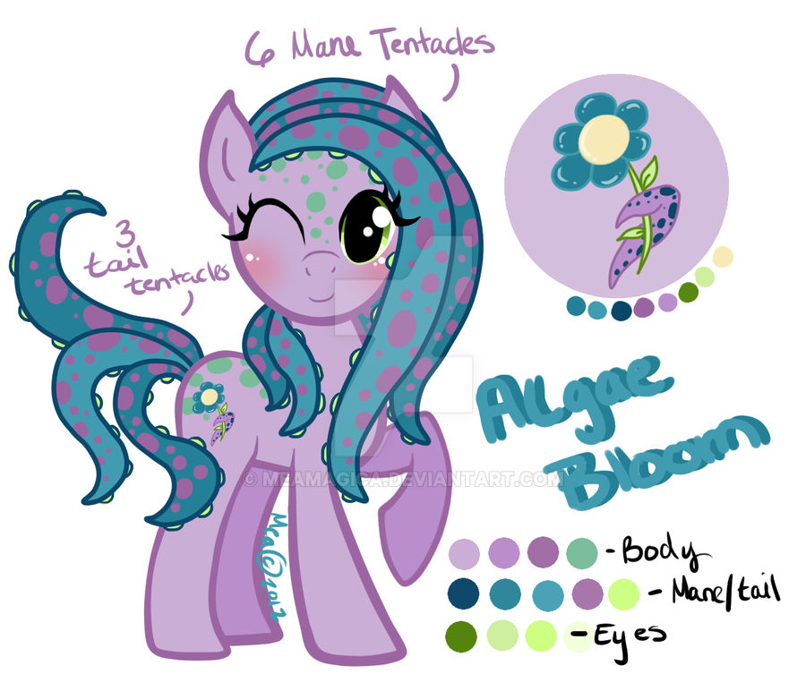 Tentacle Pony Gen 2 Adopt 001 Closed