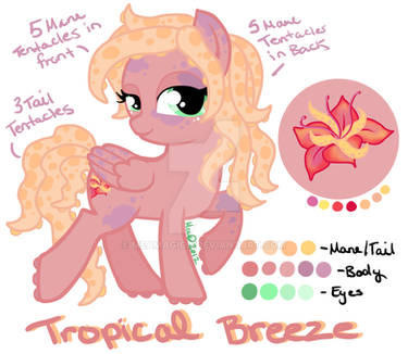 Tentacle Pony 030 Special adopt