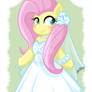 FluttershyWedding dress