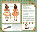 Bakery Magical Girls- Carrot Cake by MeaMagica