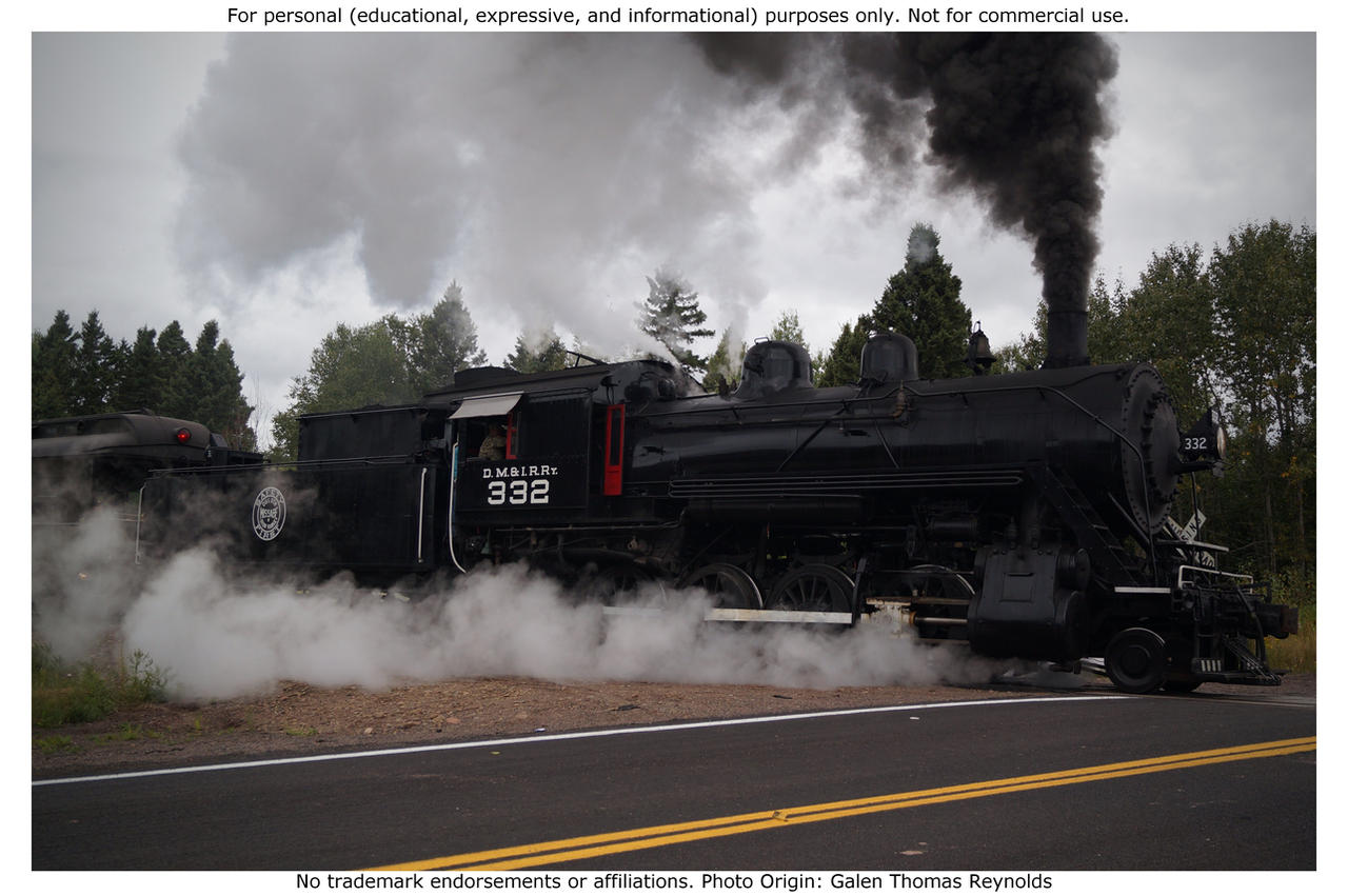 332 Train Engine Steam Engine 332 Smokey Rail by gtrphotography on DeviantArt