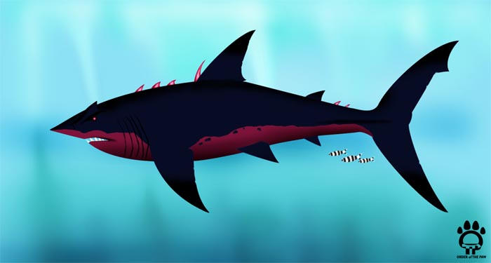 Demon Shark by Cat-girl-aholic on DeviantArt