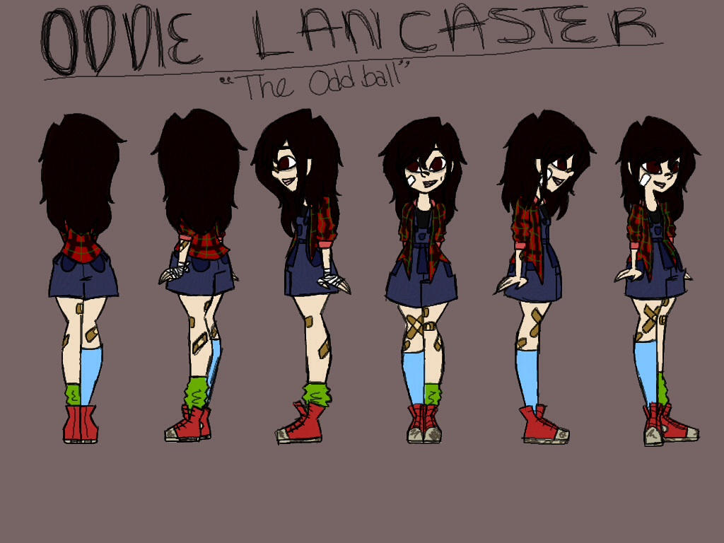 TD: OC rotation - Oddie Lancaster by FawnAgainstTheWorld on DeviantArt