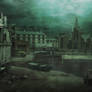 Innsmouth Waterfront - HP Lovecraft - Concept Art