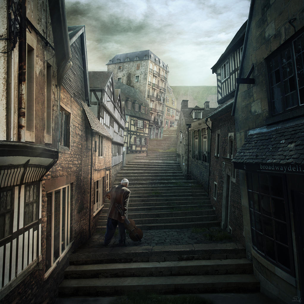 Rue d'Auseil - The Music of Erich Zann - Lovecraft
