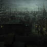 Greenwich Village NY - Lovecraftian Concept Art