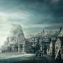 The Strange High House in the Mist - Square Format
