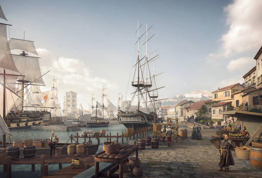 Napoli Docks