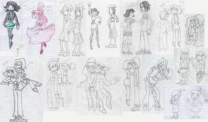 PPG sketch dump of sketchyness