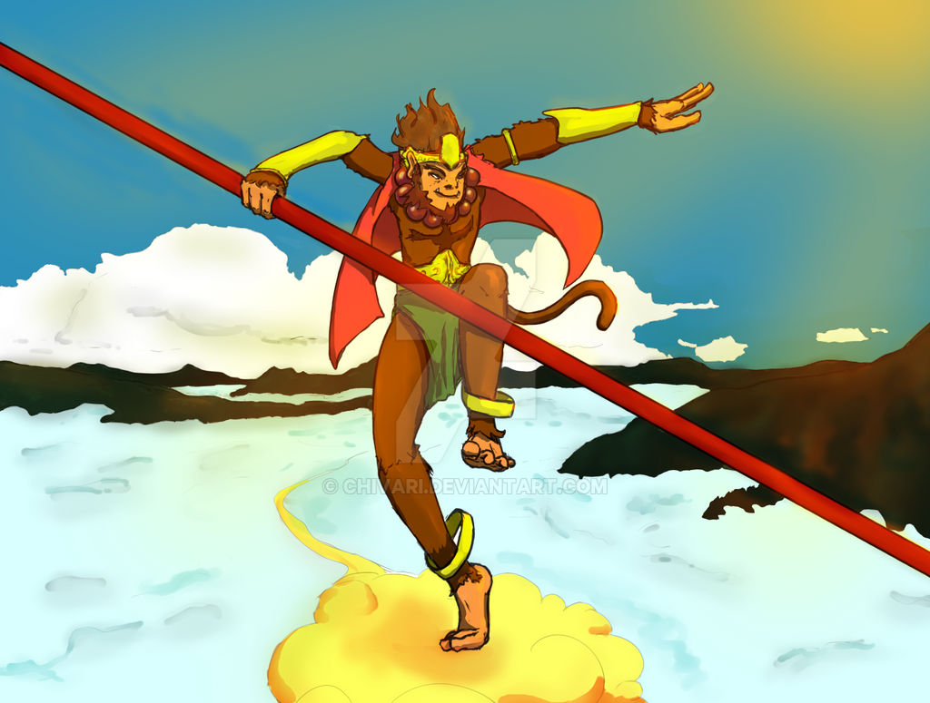 Sun Wukong By Chivari On Deviantart Sun Wukong By Chivari On Deviantart