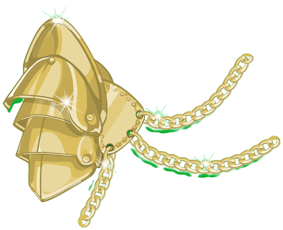 Gold Armor Piece by Msppngwillowwisp on DeviantArt