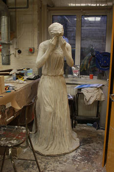 Weeping Angel Replica Project