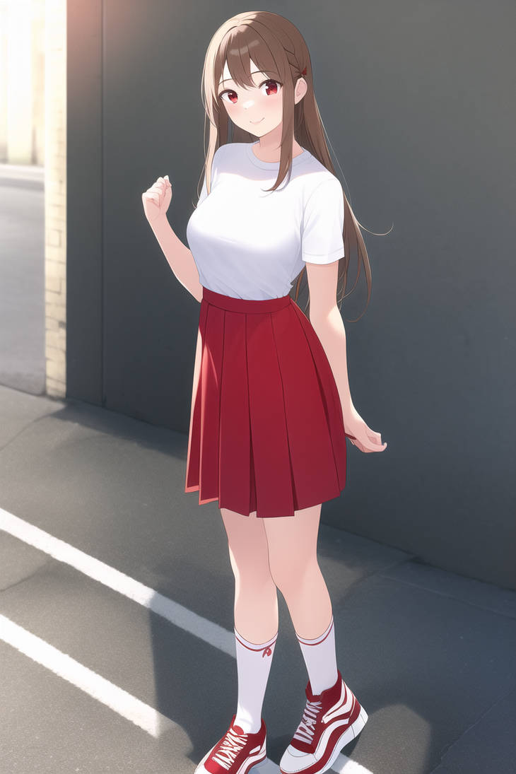 Red5805 Emi in her casual clothes by red5805 on DeviantArt