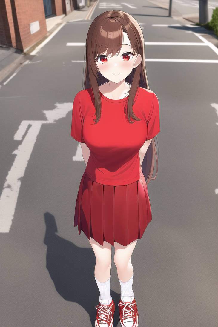 Red5805 Emi in her casual clothes 2 by red5805 on DeviantArt
