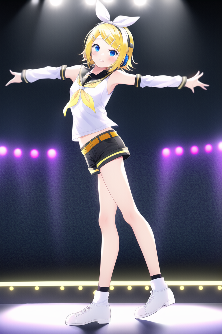 Rin Kagamine by red5805 on DeviantArt
