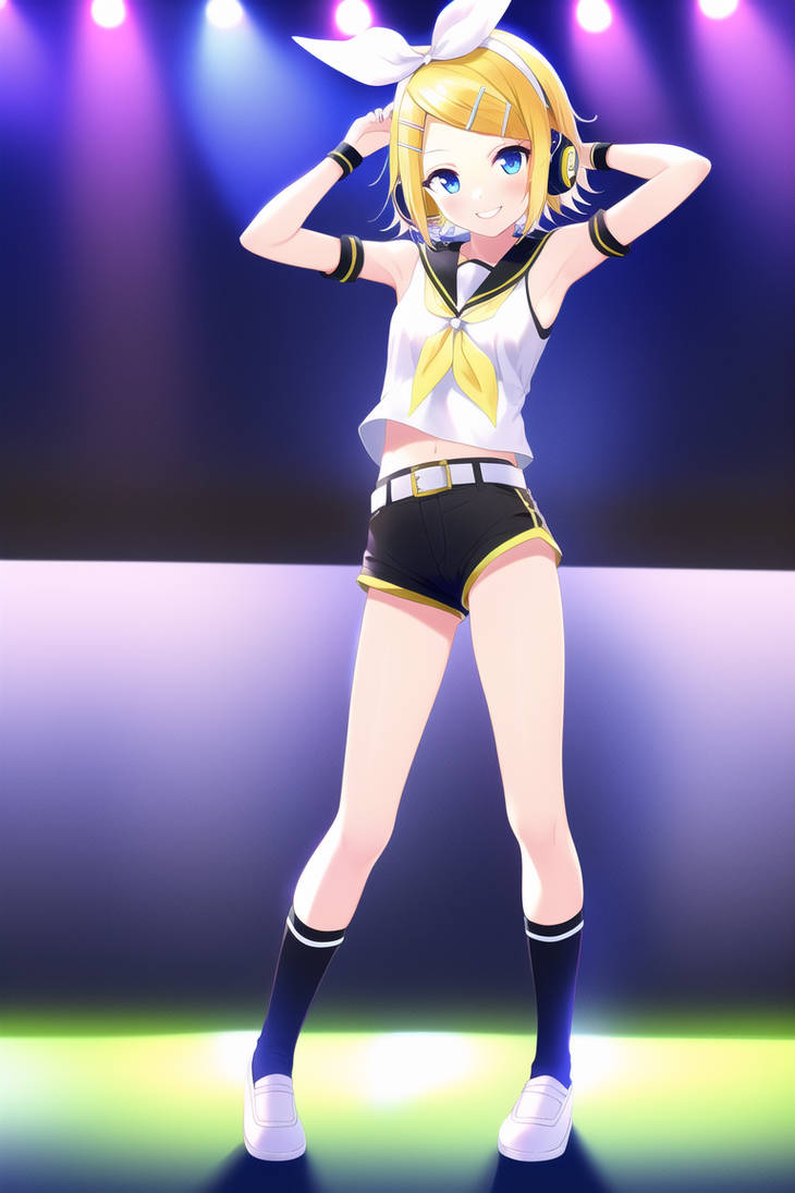Rin Kagamine 3 by red5805 on DeviantArt