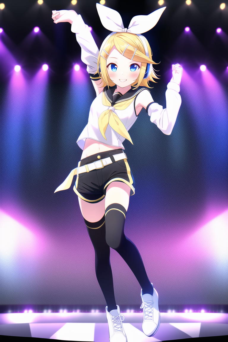 Rin Kagamine 4 by red5805 on DeviantArt