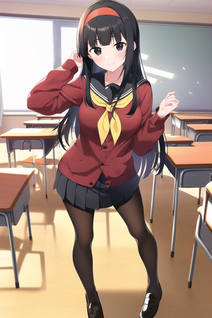Red5805 Yukiko Amagi 3 by red5805 on DeviantArt