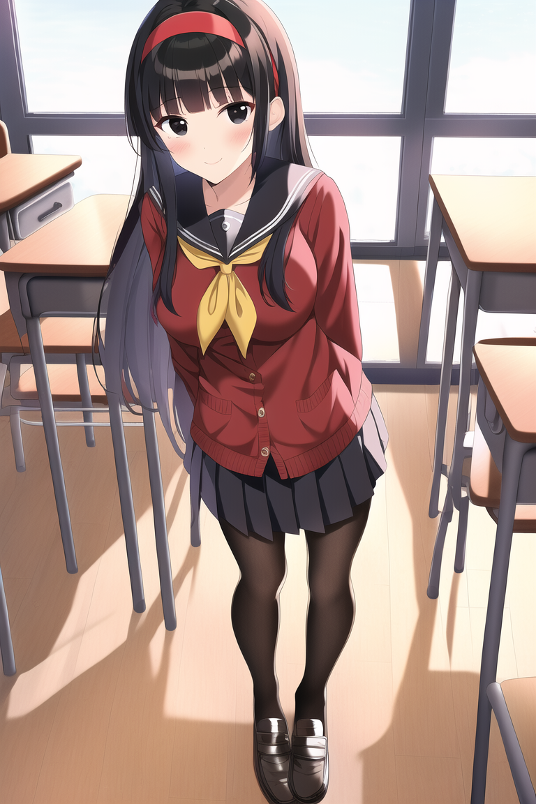 Red5805 Yukiko Amagi 4 by red5805 on DeviantArt