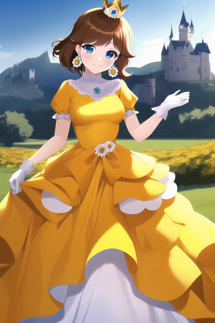 Princess Daisy 2 by red5805 on DeviantArt