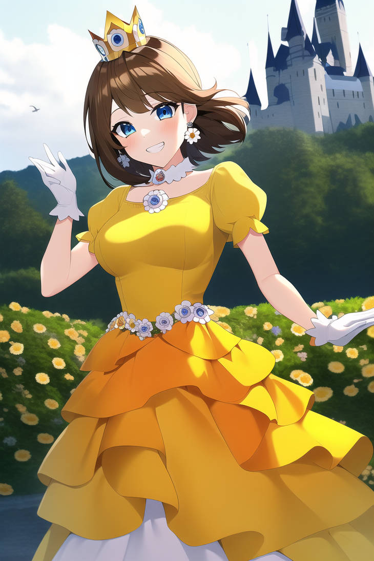 Princess Daisy 3 by red5805 on DeviantArt