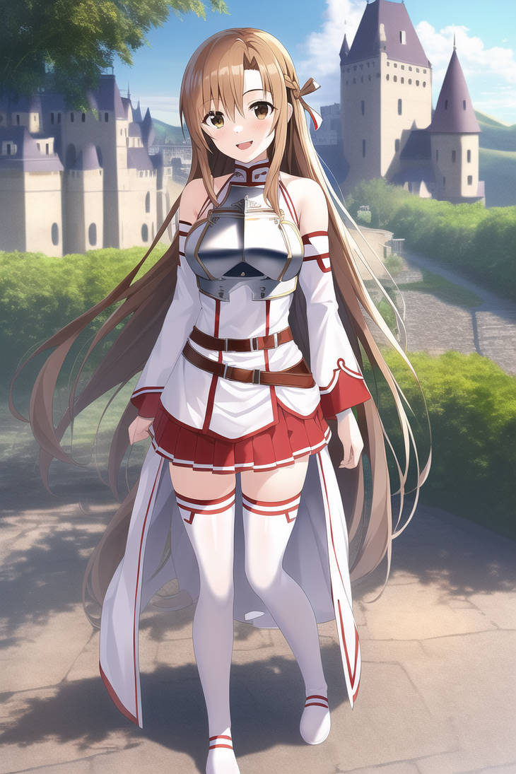 Red5805 Asuna (SAO) 2 by red5805 on DeviantArt